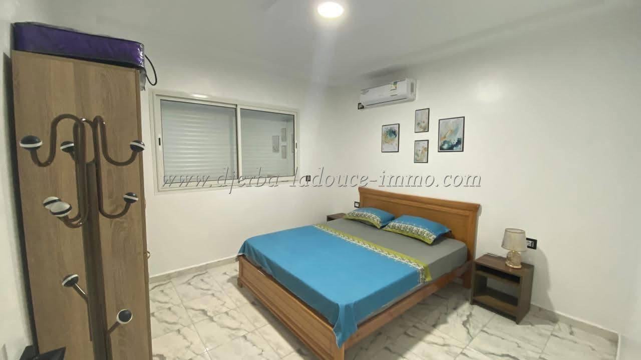 Chambre double dans une villa à Djerba