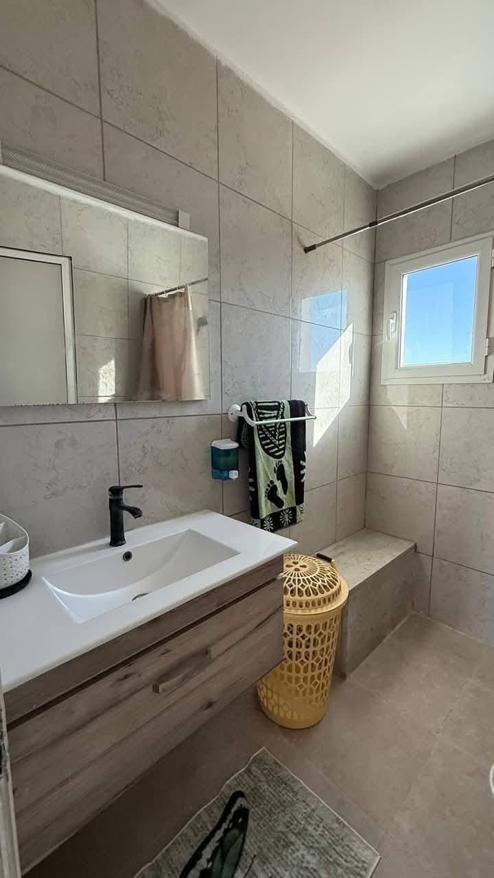 Salle de bain dans une villa à Djerba