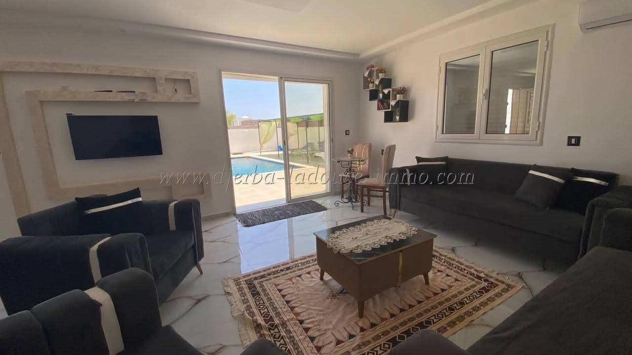 Studio et espace piscine à Djerba Midoun
